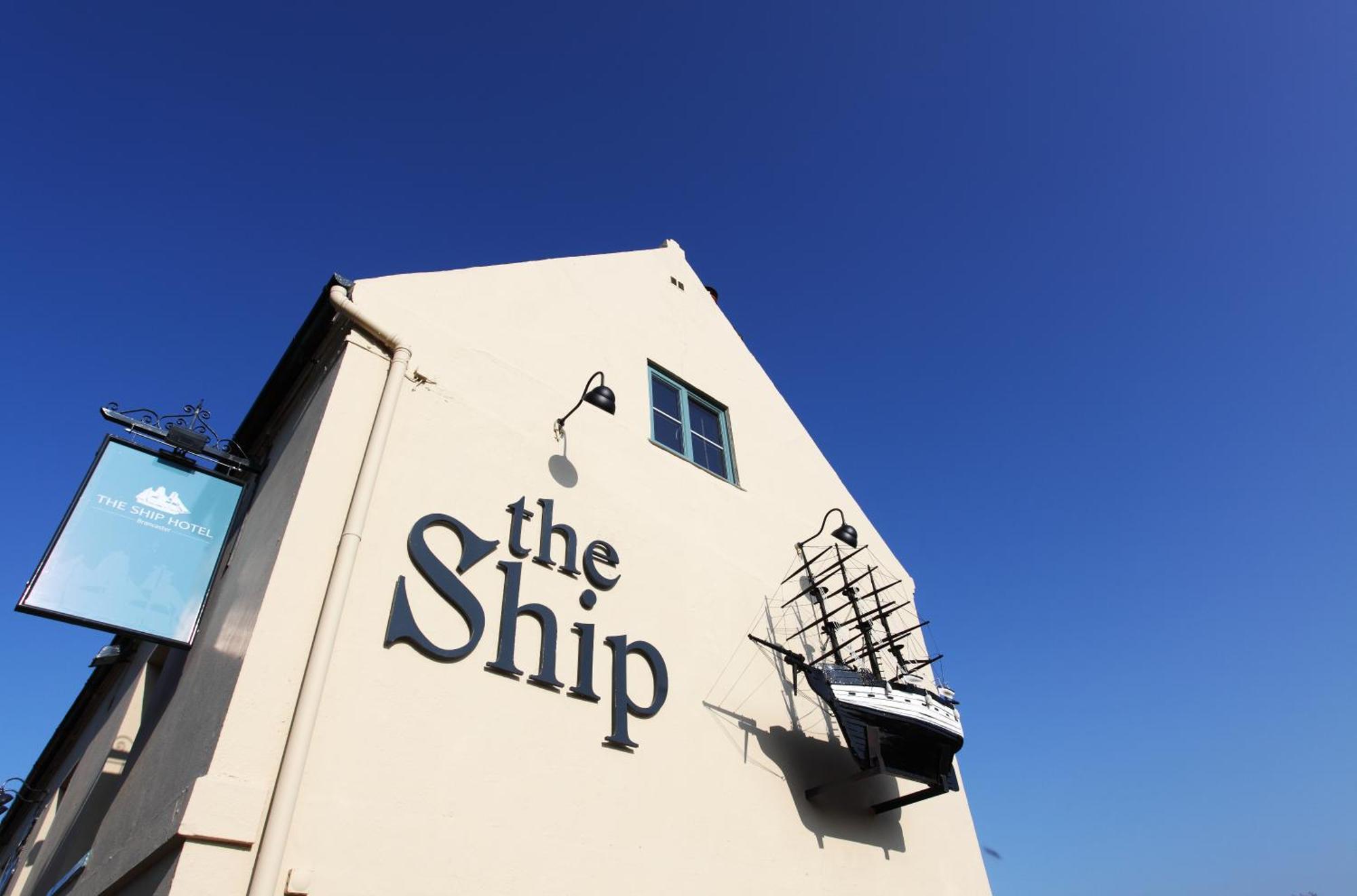 The Ship Hotel Brancaster Zewnętrze zdjęcie